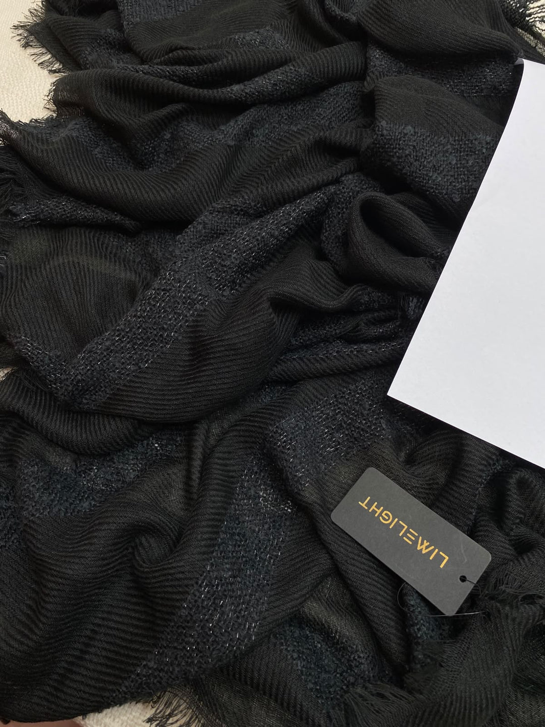 Limelight- Premium Soft Shawl- Pure Wool