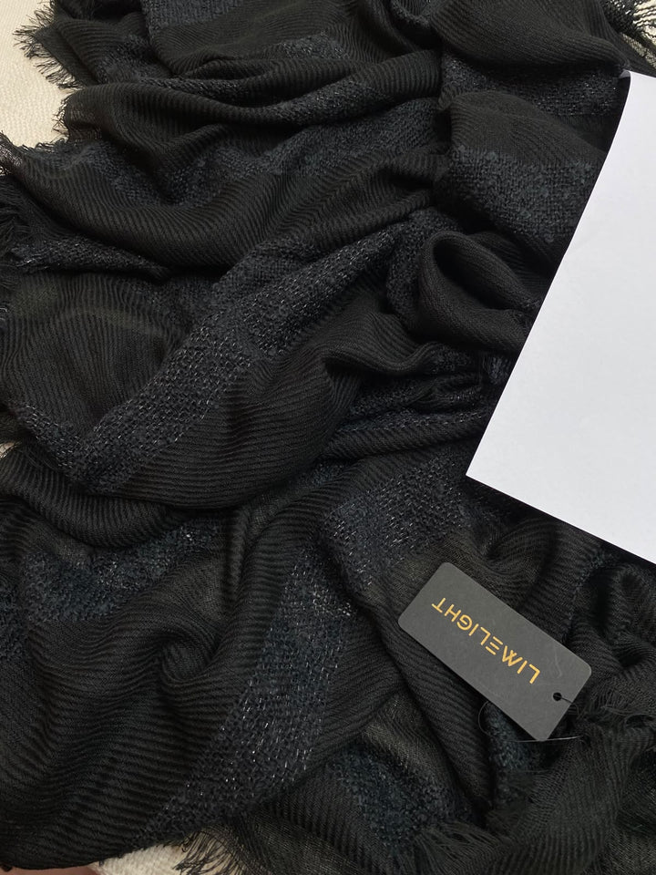 Limelight- Premium Soft Shawl- Pure Wool