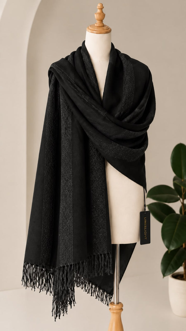 Limelight- Premium Soft Shawl- Pure Wool