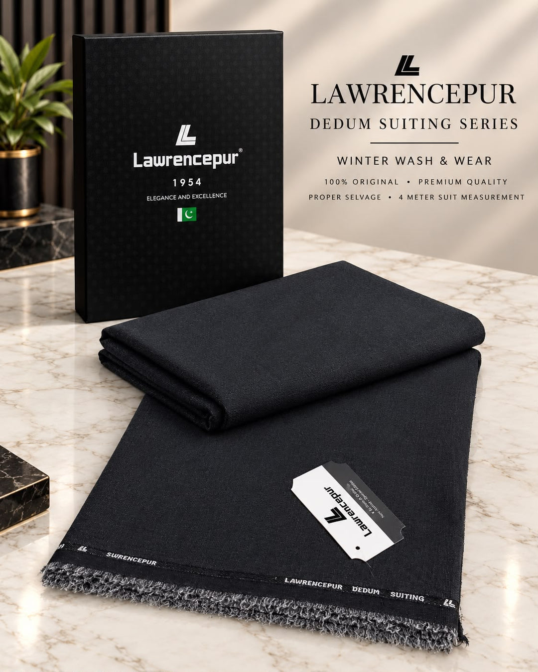 Lawrencepur- Winter Wash n Wear- Unstitched