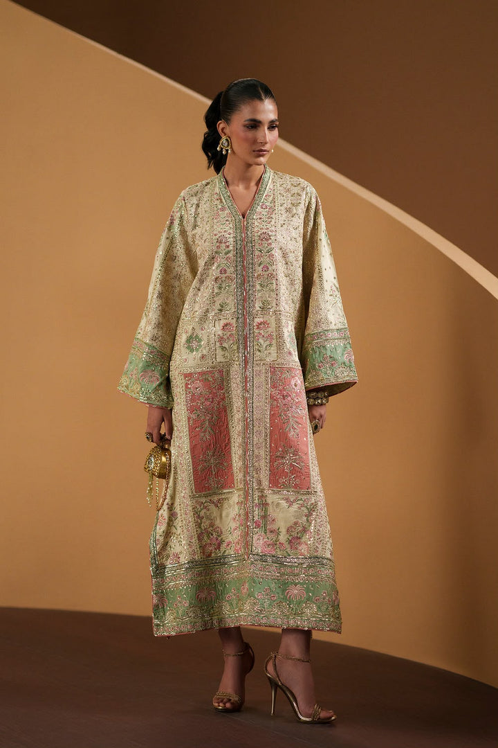 ETHNC- Embroidered Suit 2 Piece