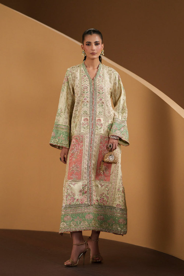 ETHNC- Embroidered Suit 2 Piece