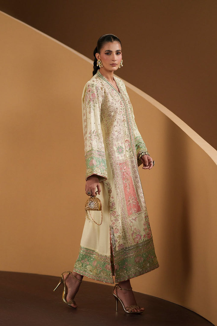 ETHNC- Embroidered Suit 2 Piece