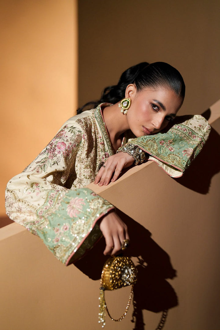 ETHNC- Embroidered Suit 2 Piece