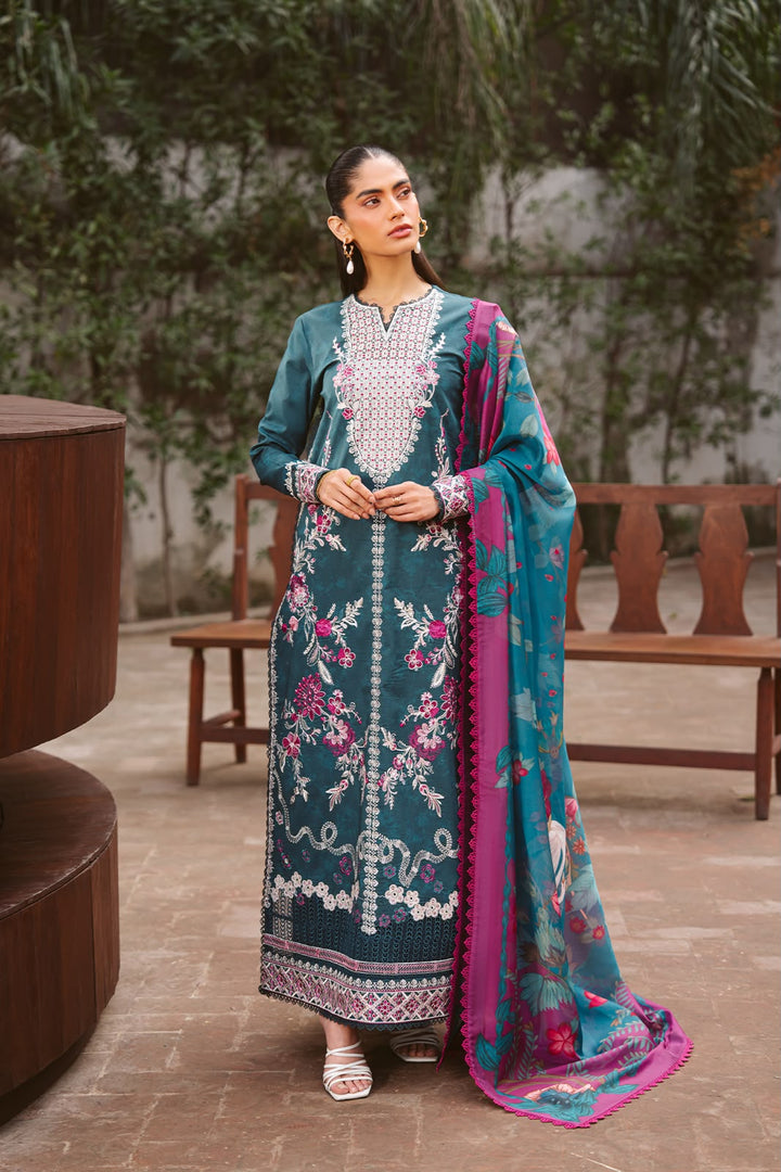 Serein By Ayzel- Unstitched Luxury Eid Kari'26- ZENVIA