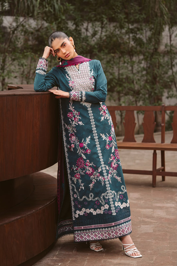 Serein By Ayzel- Unstitched Luxury Eid Kari'26- ZENVIA
