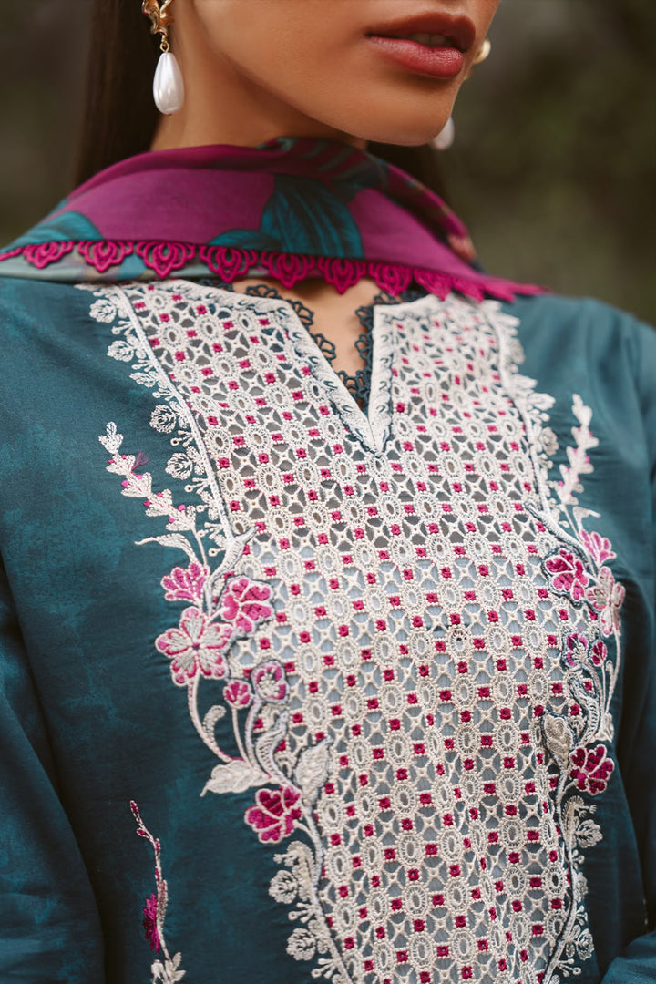 Serein By Ayzel- Unstitched Luxury Eid Kari'26- ZENVIA