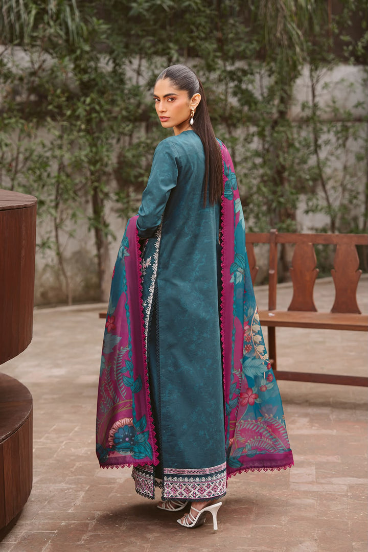 Serein By Ayzel- Unstitched Luxury Eid Kari'26- ZENVIA