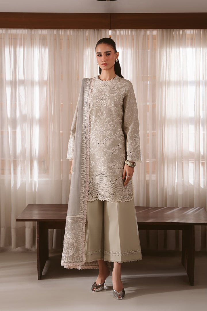 Serein By Ayzel- Unstitched Luxury Eid Kari'26- VEYLIN