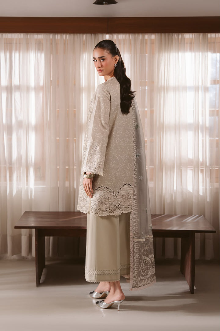 Serein By Ayzel- Unstitched Luxury Eid Kari'26- VEYLIN
