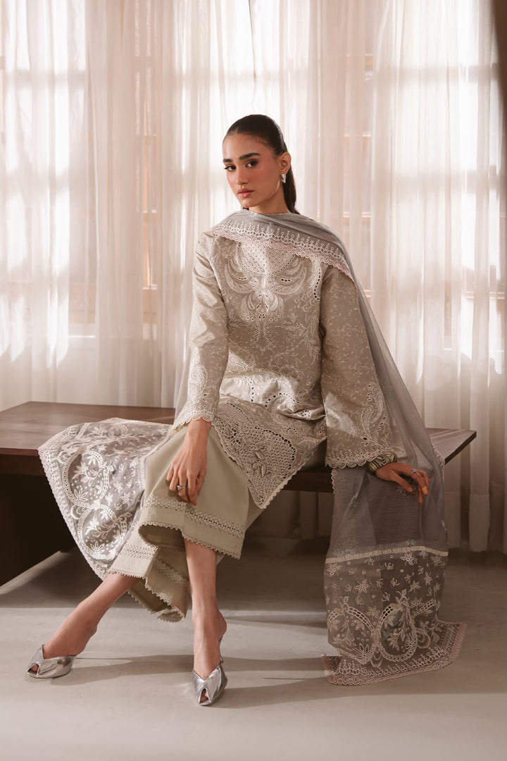Serein By Ayzel- Unstitched Luxury Eid Kari'26- VEYLIN