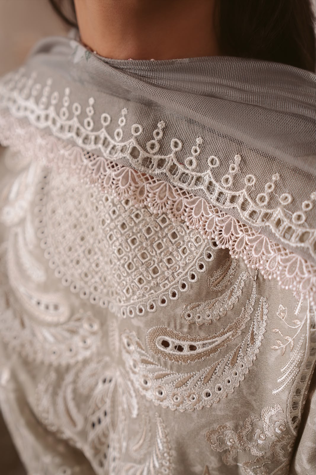 Serein By Ayzel- Unstitched Luxury Eid Kari'26- VEYLIN