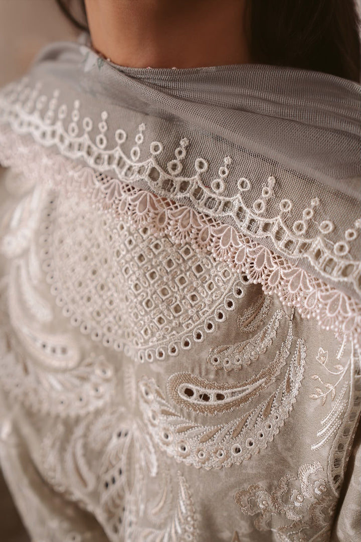 Serein By Ayzel- Unstitched Luxury Eid Kari'26- VEYLIN