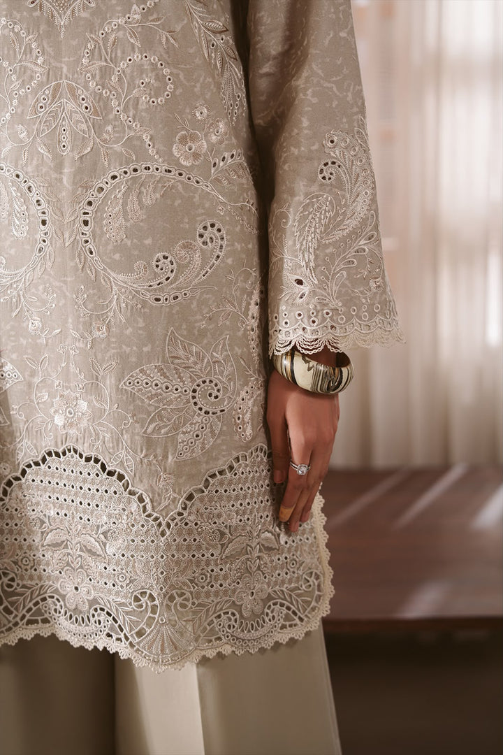 Serein By Ayzel- Unstitched Luxury Eid Kari'26- VEYLIN
