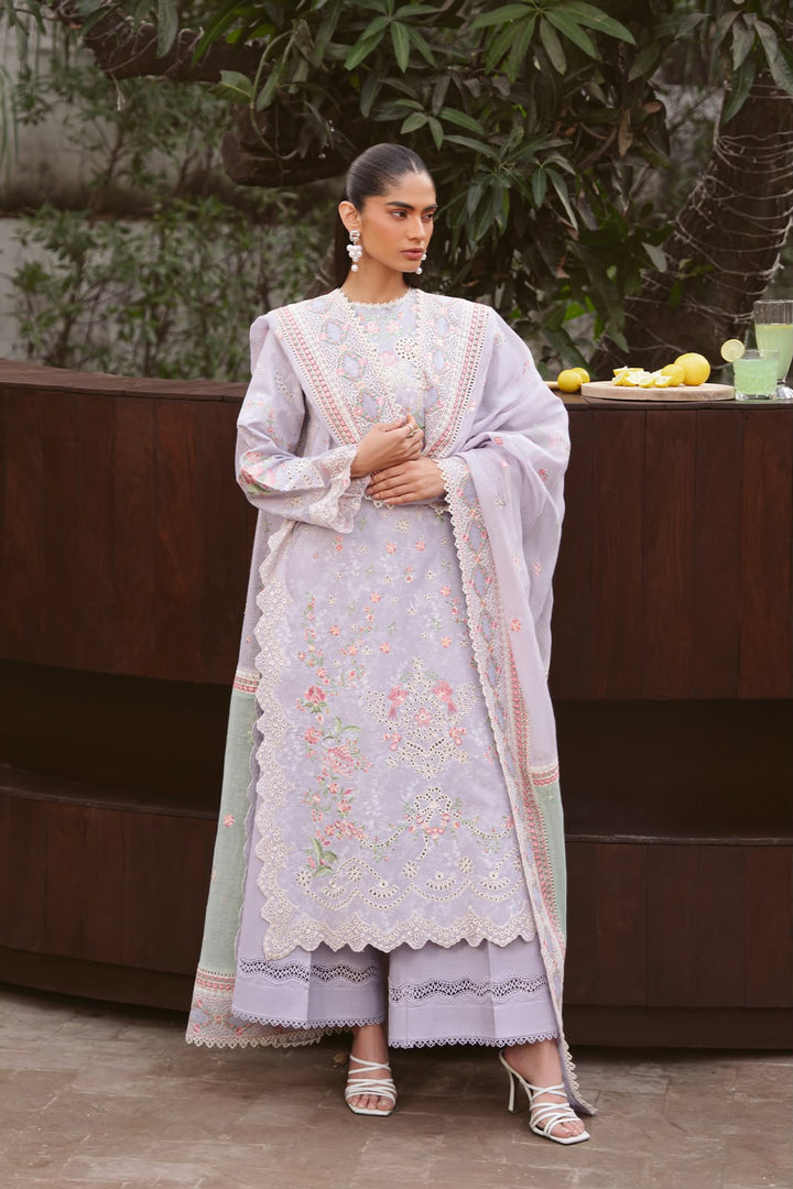 Serein By Ayzel- Unstitched Luxury Eid Kari'26- SOREYA