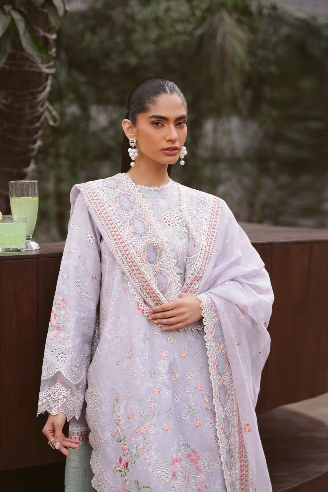 Serein By Ayzel- Unstitched Luxury Eid Kari'26- SOREYA