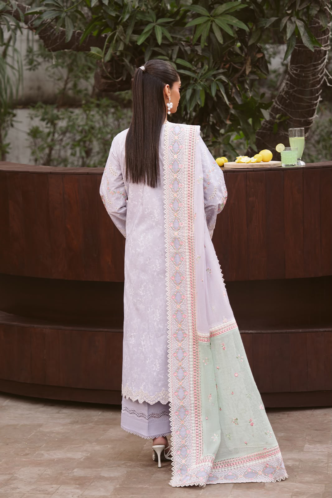 Serein By Ayzel- Unstitched Luxury Eid Kari'26- SOREYA