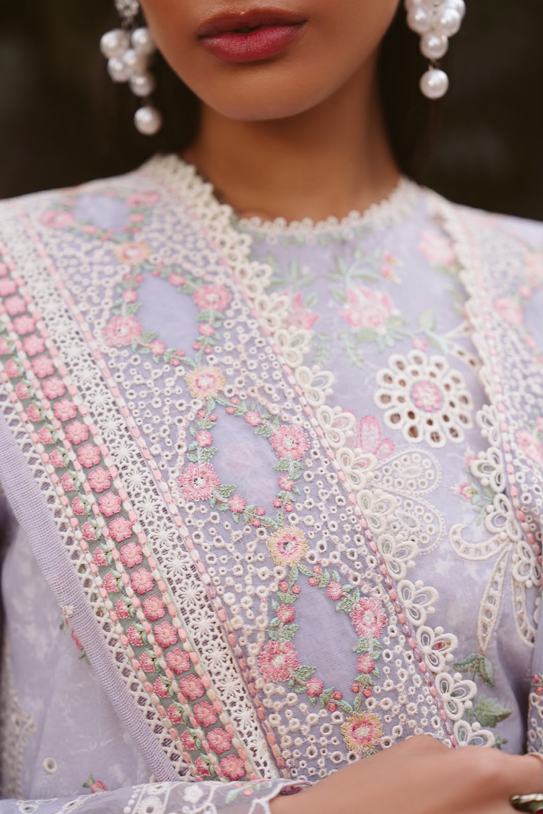 Serein By Ayzel- Unstitched Luxury Eid Kari'26- SOREYA