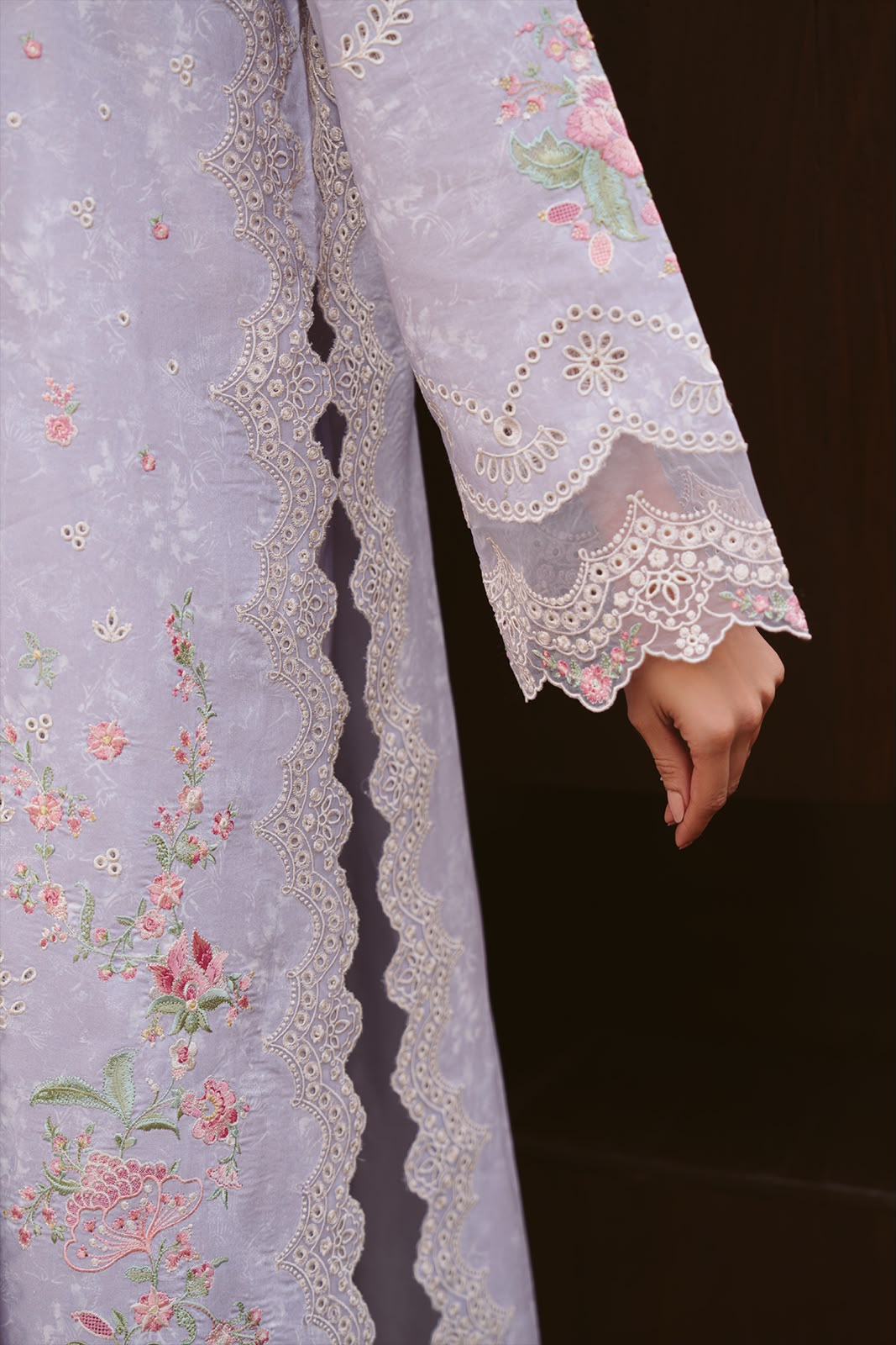 Serein By Ayzel- Unstitched Luxury Eid Kari'26- SOREYA