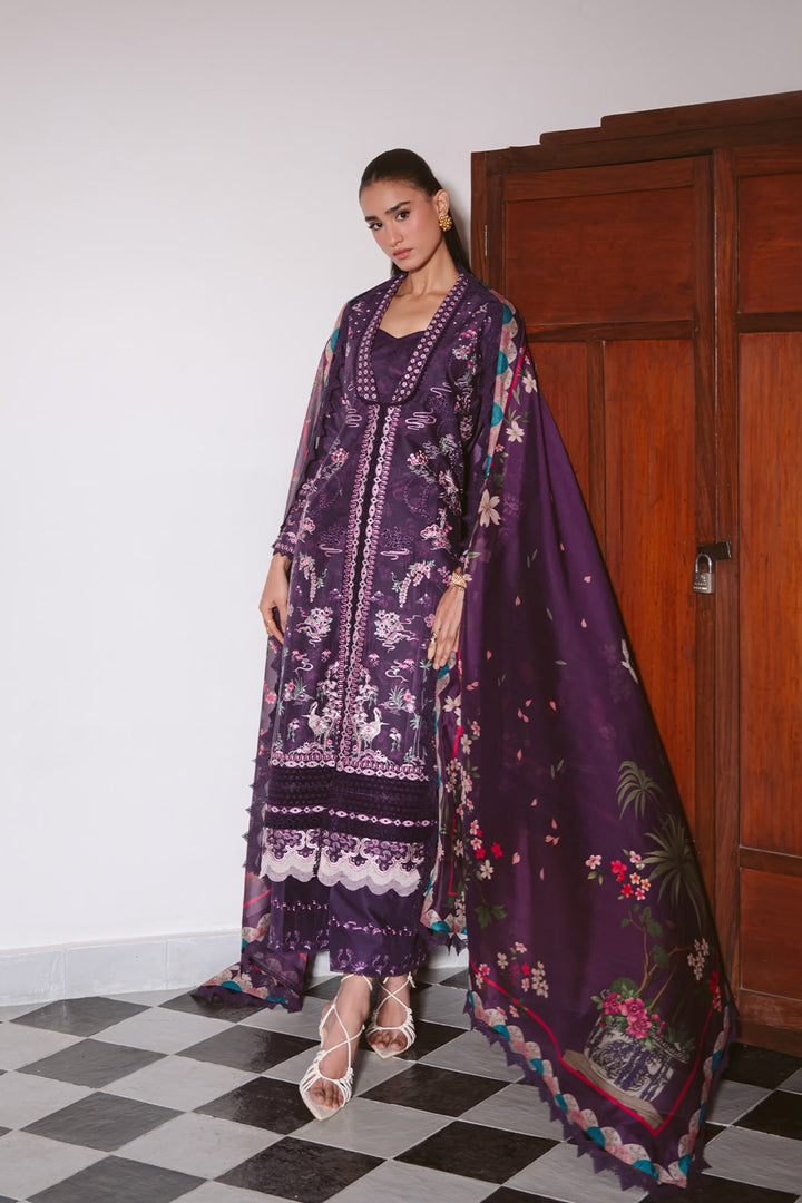 Serein By Ayzel- Unstitched Luxury Eid Kari'26- ISALUNE