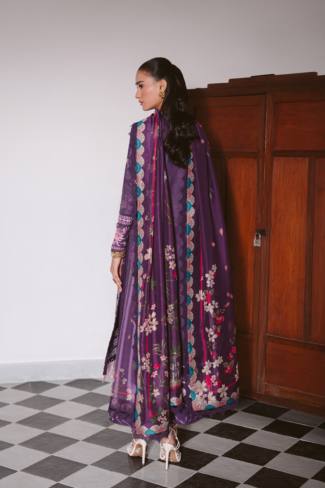 Serein By Ayzel- Unstitched Luxury Eid Kari'26- ISALUNE