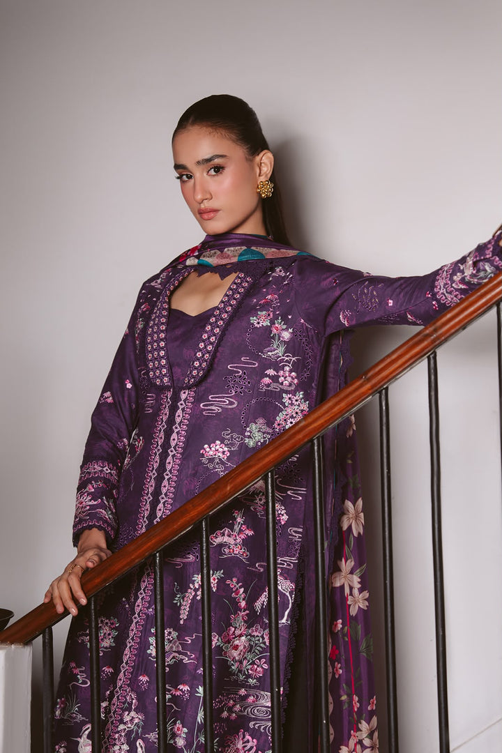 Serein By Ayzel- Unstitched Luxury Eid Kari'26- ISALUNE