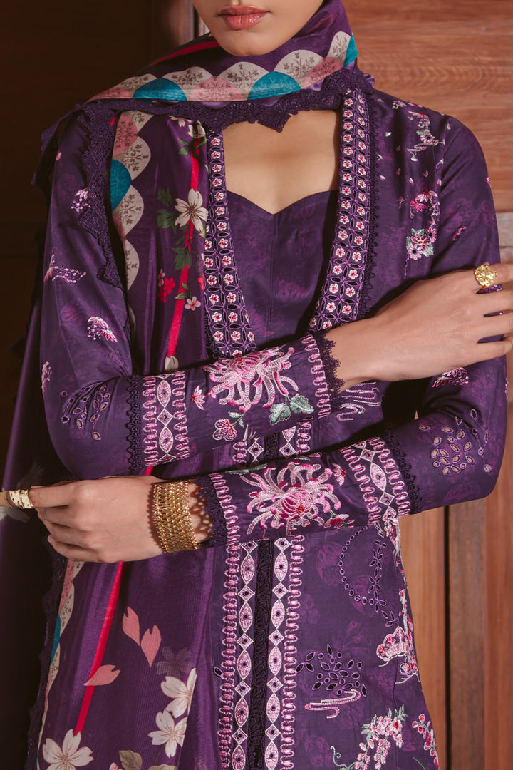 Serein By Ayzel- Unstitched Luxury Eid Kari'26- ISALUNE