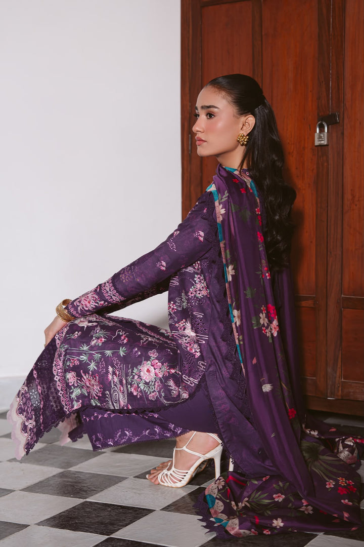 Serein By Ayzel- Unstitched Luxury Eid Kari'26- ISALUNE