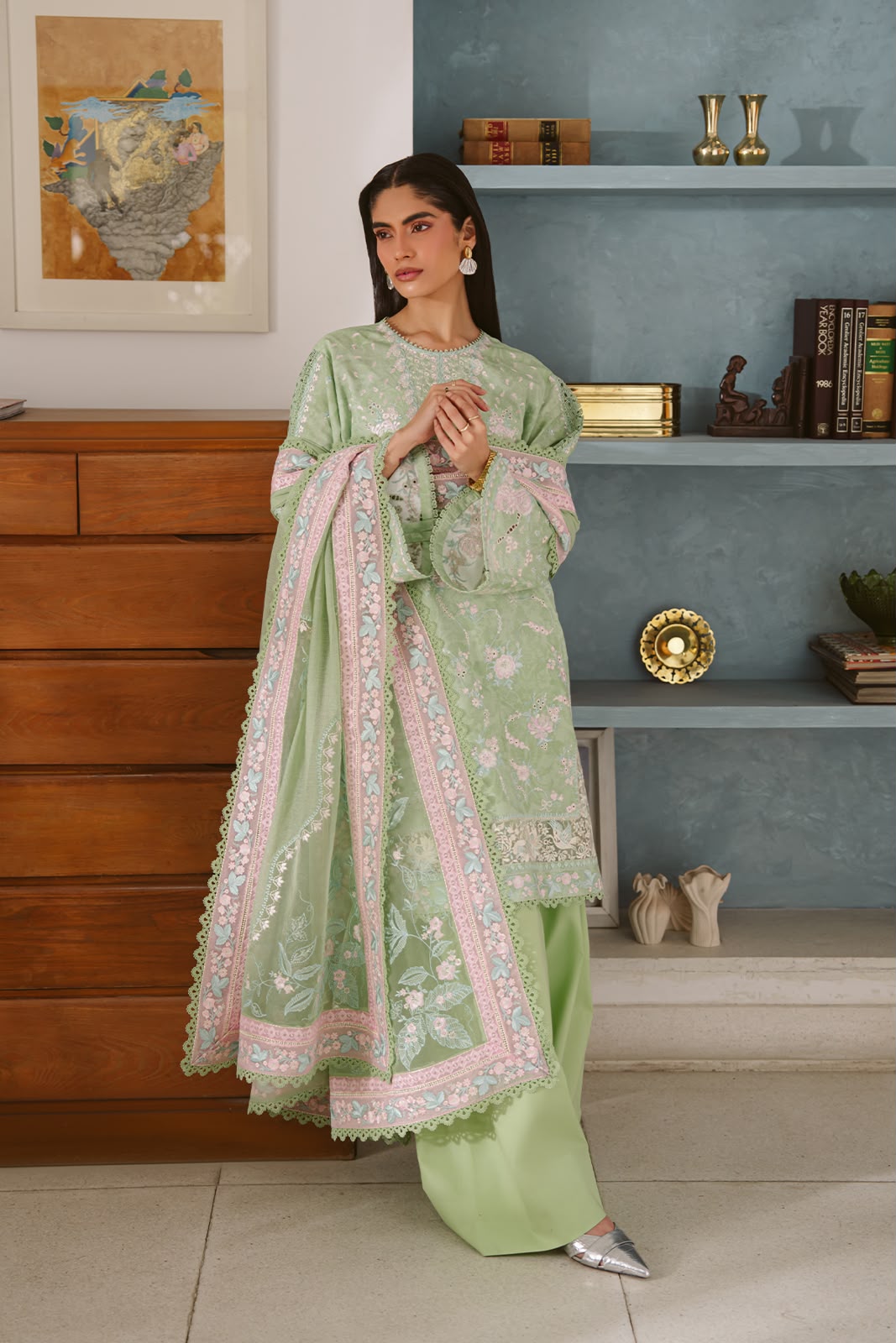 Serein By Ayzel- Unstitched Luxury Eid Kari'26- MARIE