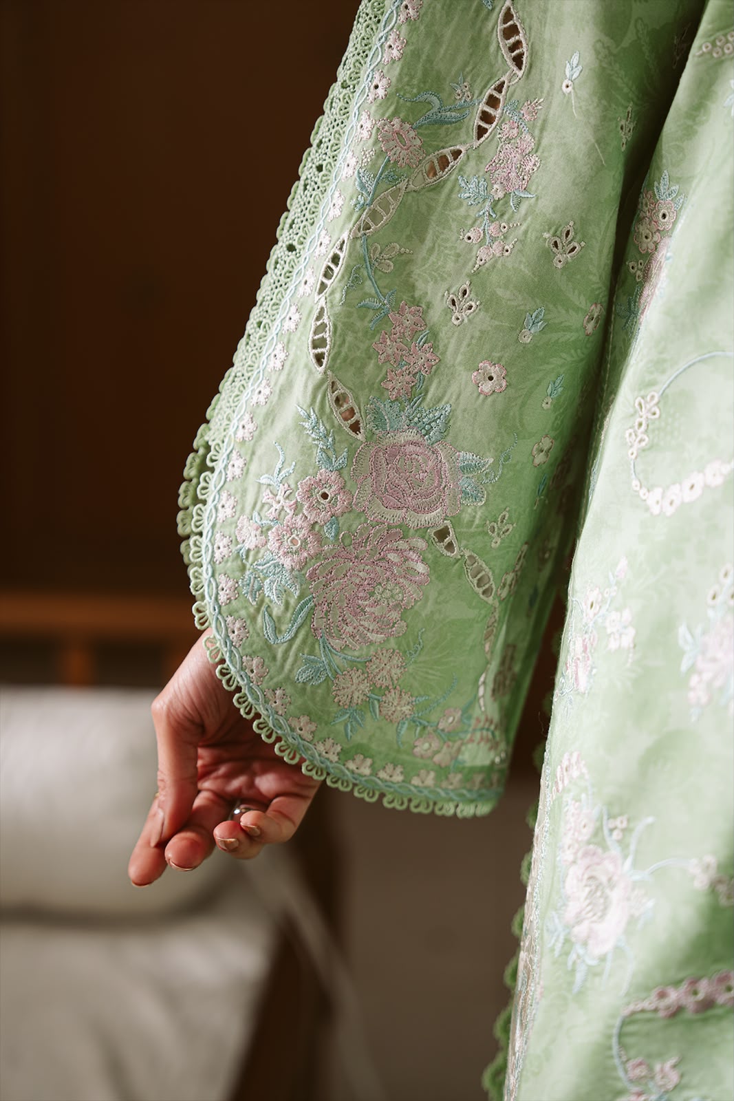 Serein By Ayzel- Unstitched Luxury Eid Kari'26- MARIE