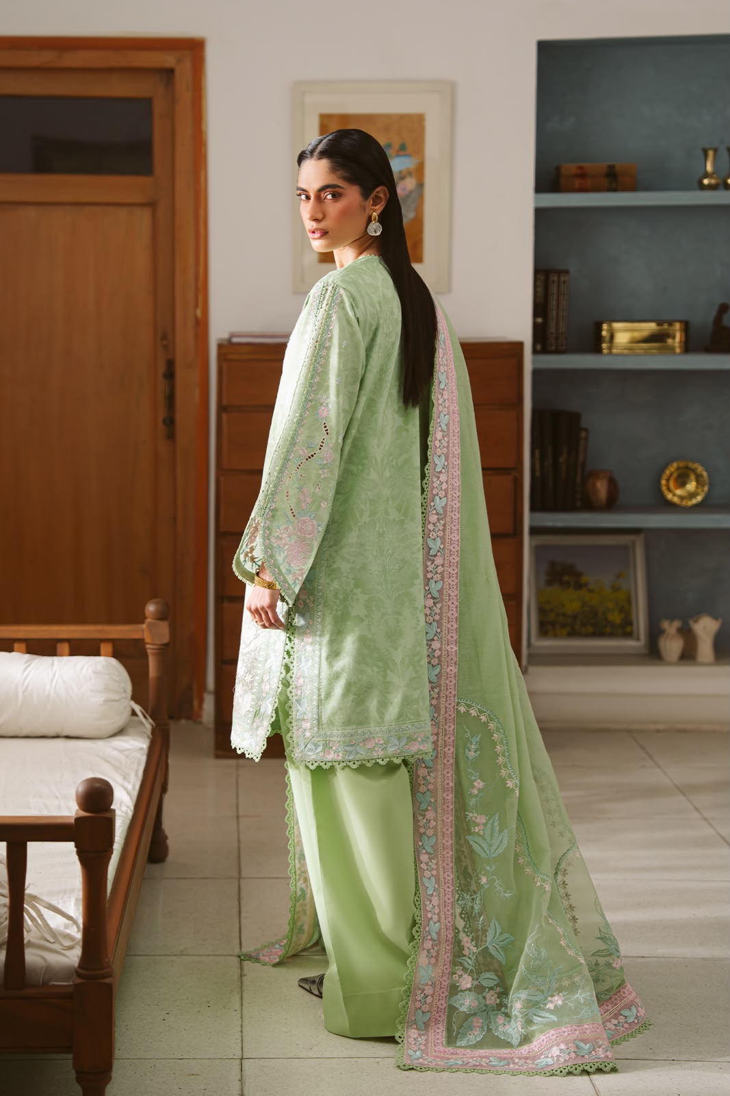 Serein By Ayzel- Unstitched Luxury Eid Kari'26- MARIE
