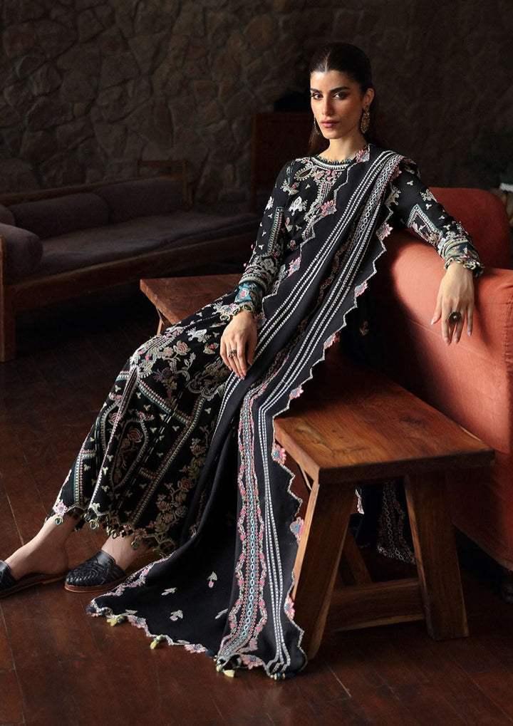 Qalamkar- Winter Collection - Qlinekari - Linen'24- RIA