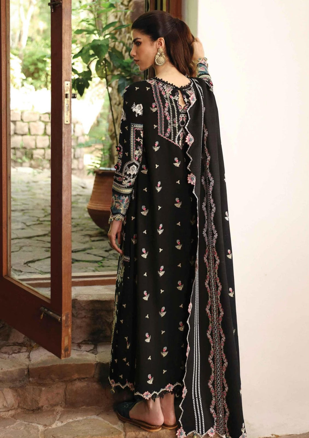 Qalamkar- Winter Collection - Qlinekari - Linen'24- RIA