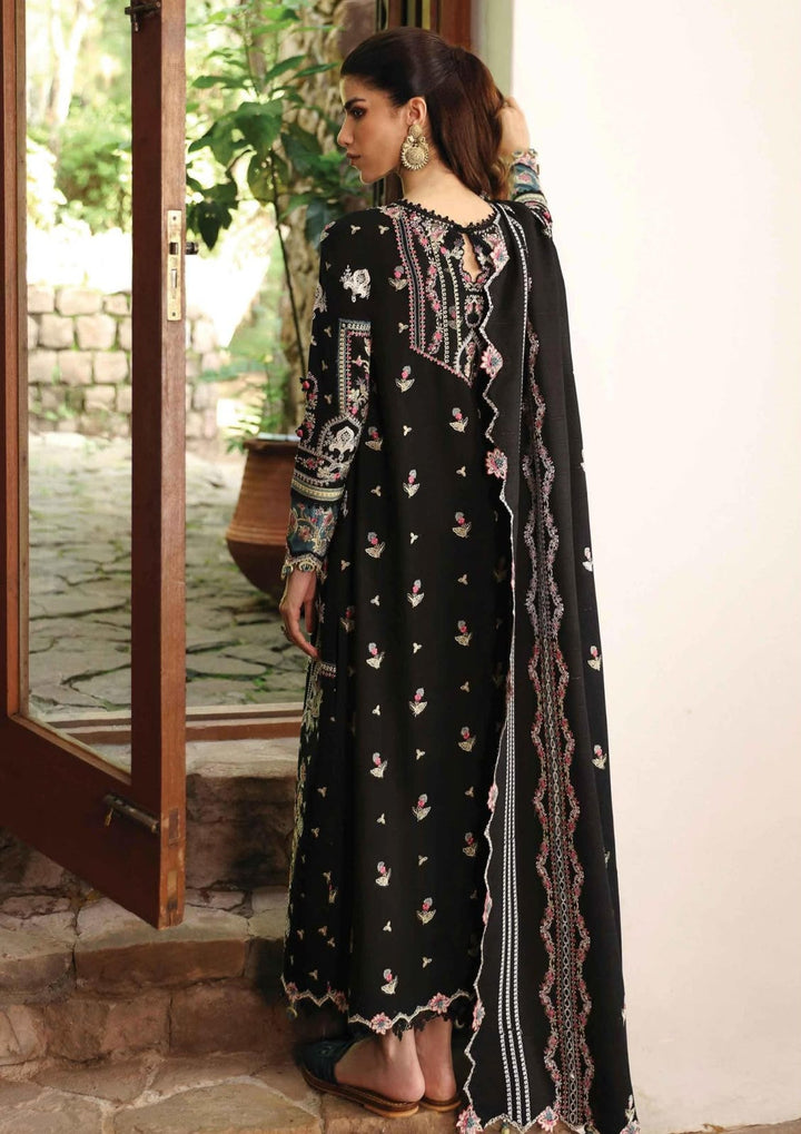 Qalamkar- Winter Collection - Qlinekari - Linen'24- RIA