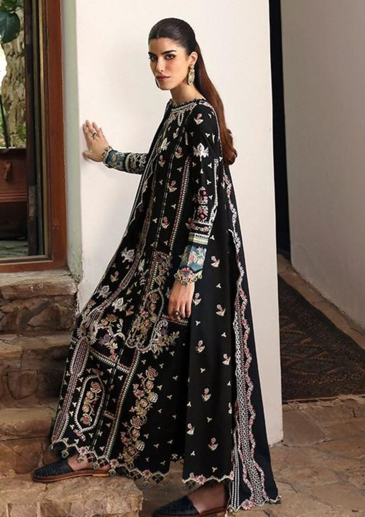 Qalamkar- Winter Collection - Qlinekari - Linen'24- RIA