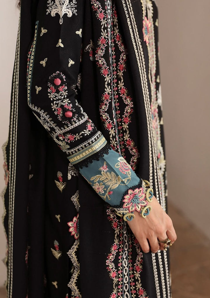 Qalamkar- Winter Collection - Qlinekari - Linen'24- RIA