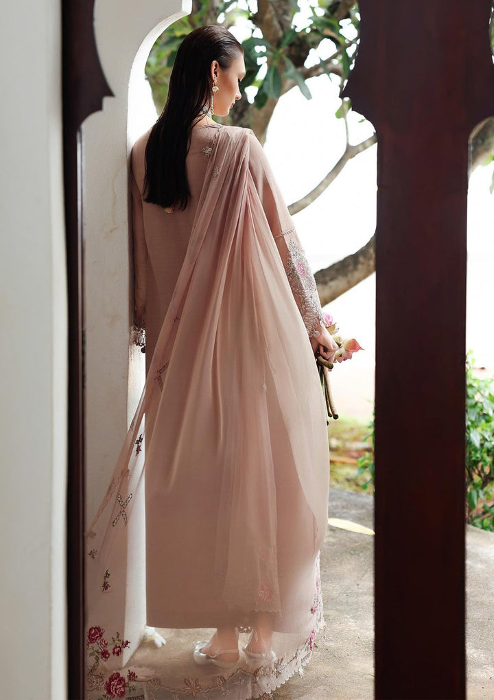 Qalamkar- Winter Collection - Qlinekari - Linen'25 - DUSK
