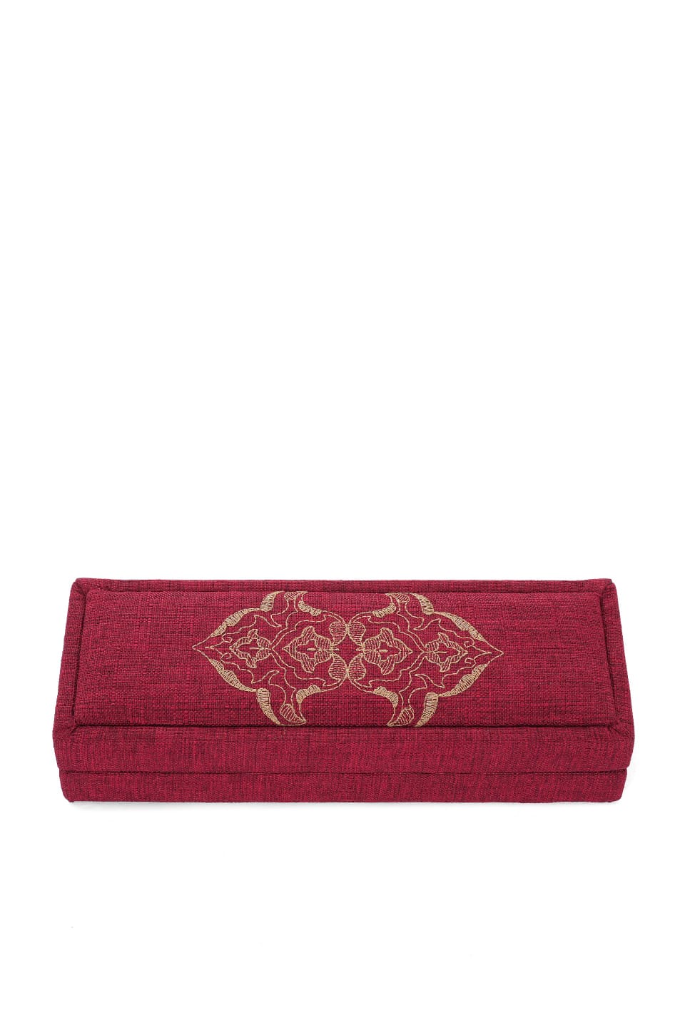 Embroidered Velvet Prayer Essentials Set – Prayer Mat, Quran Box, Quran Cover & Tasbeeh Box