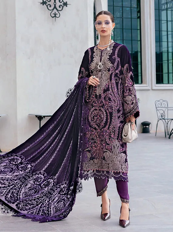 Maria b- Phonix 9000 Falcon Velvet Unstitched