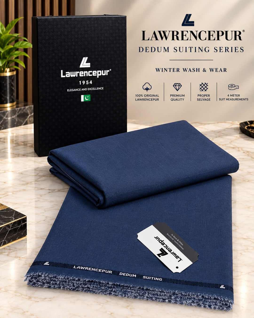 Lawrencepur- Winter Wash n Wear- Unstitched
