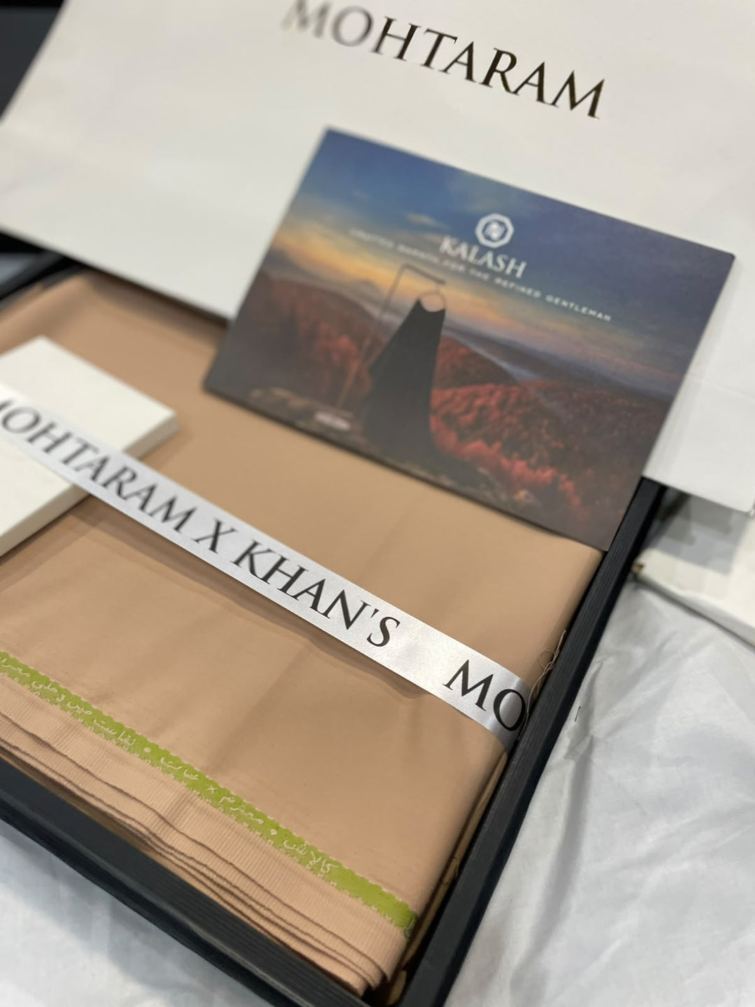 Mohtaram x Khan's KALASH - Khaki