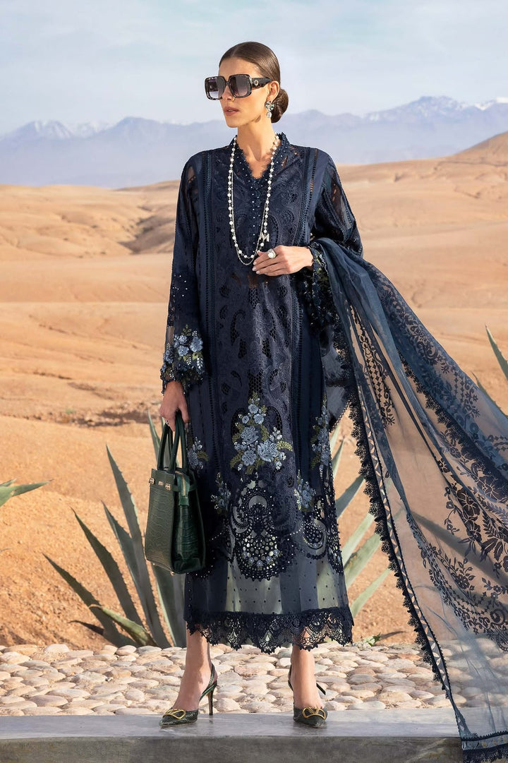 MARIA B Luxury Unstitched Lawn Collection' 2025