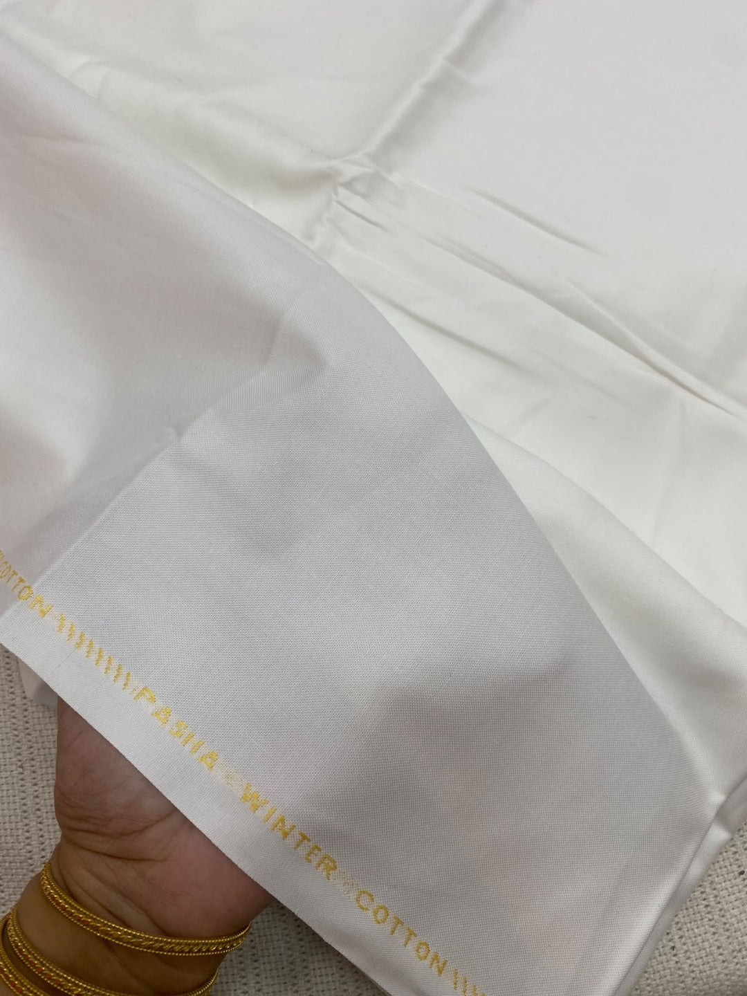 Pasha- Winter Cotton- WINTER LEMON