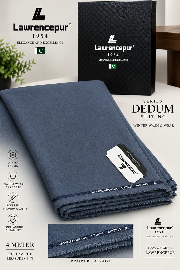Lawrencepur- Winter Wash n Wear- Unstitched