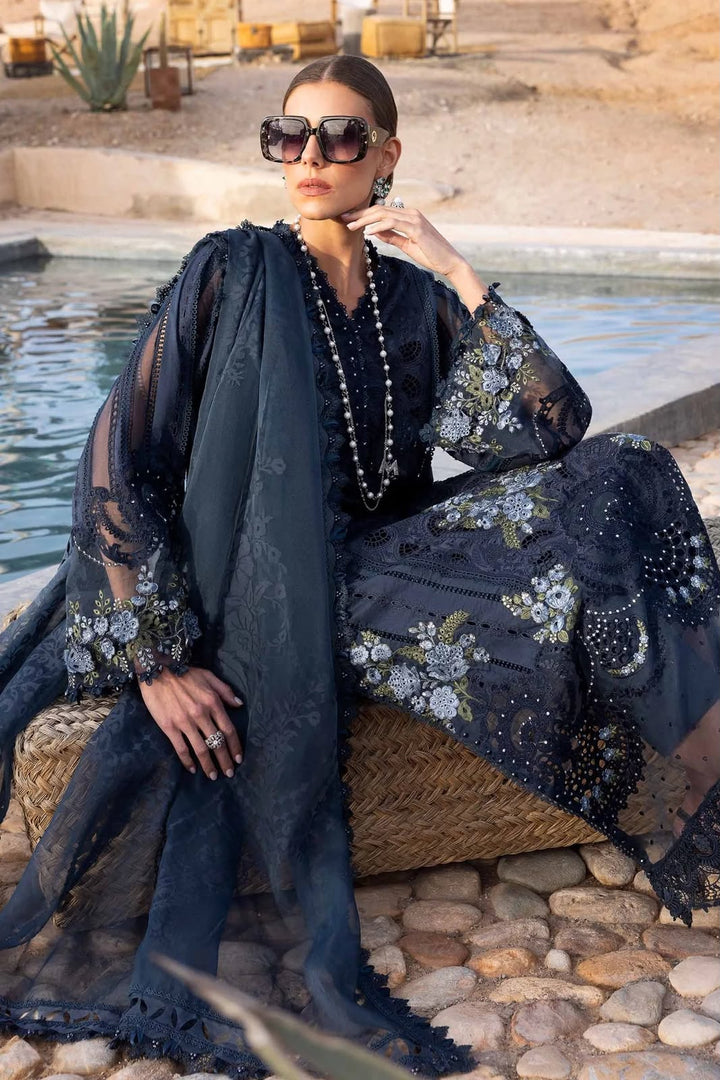 MARIA B Luxury Unstitched Lawn Collection' 2025
