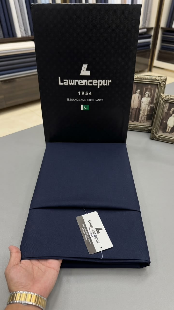 Lawrencepur Wash n Wear Unstitched