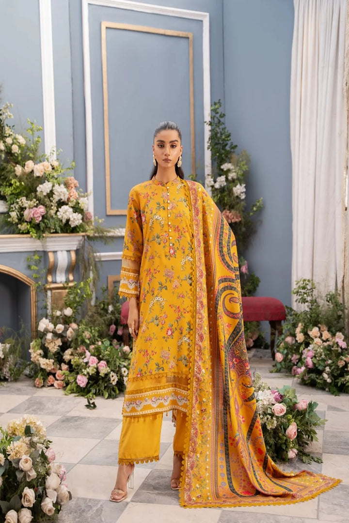 Mausummery Unstitched Khaddar Collection 3pc | BAHAR