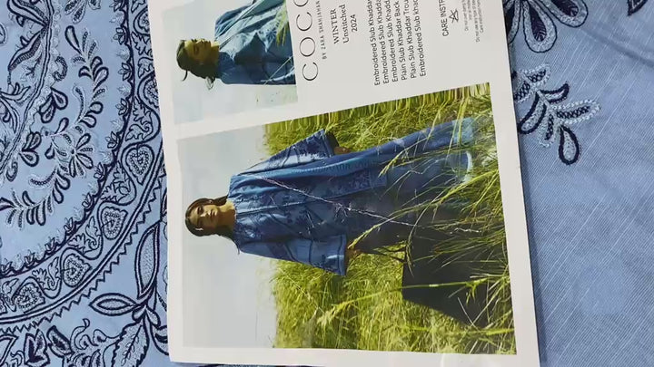 Coco by Zara Shahjahan Winter'24