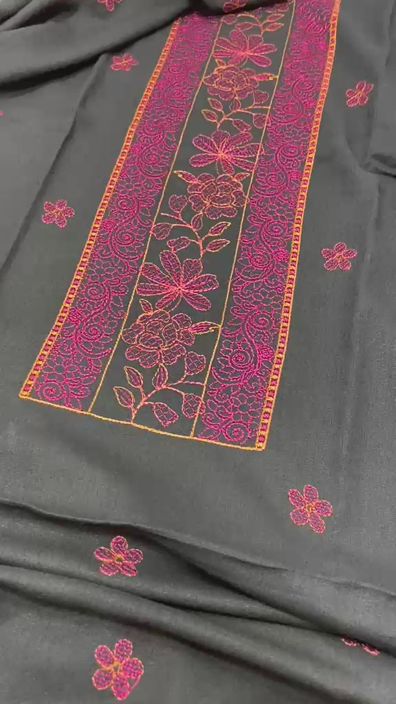 Bareeze- Karandi With Embroidered Shawl- 3 Piece