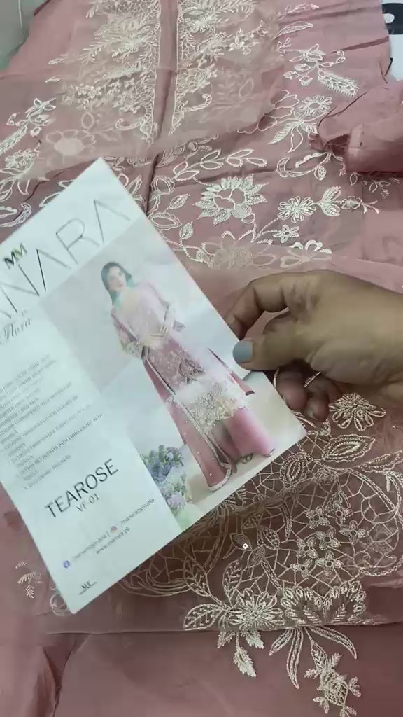 Manara by Maria Asif Baig TEAROSE